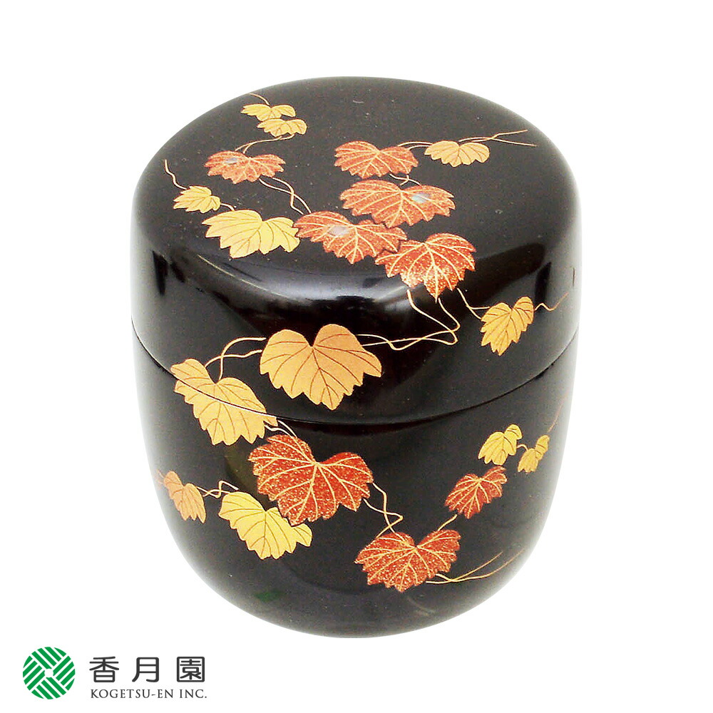 楽天市場】【茶道具 / 棗】 蔦蒔絵 今井千鶴(石川県輪島市漆芸家) 作