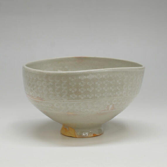 楽天市場】【名品茶道具 / 茶碗】 佐久間勝山作 / 花三島茶碗 鵬雲斎