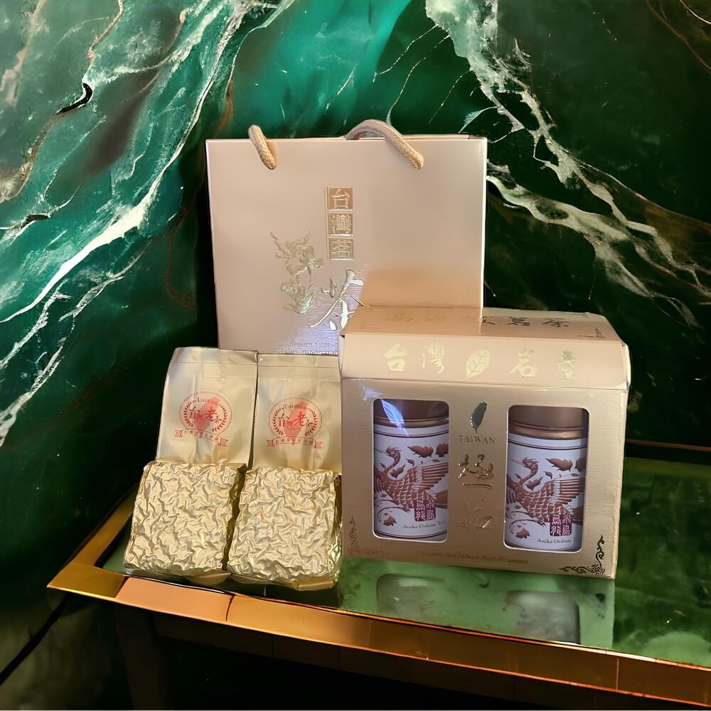 楽天市場】台湾極品高山ウーロン茶 30年老茶 ギフトボックス入り 75g×2