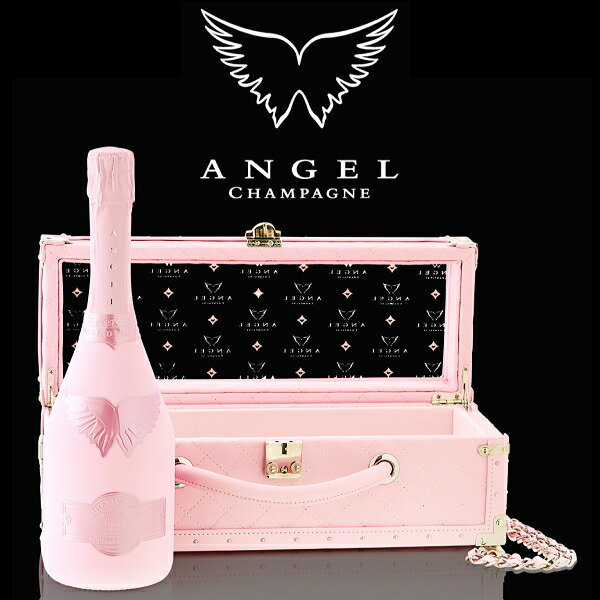 ANGEL Demi Secピンク ケース付き エンジェルドゥミセックロゼ ANGEL