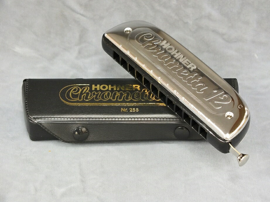 HOHNER Chrometta 12 中古 クロマチック ハーモニカ 楽天市場