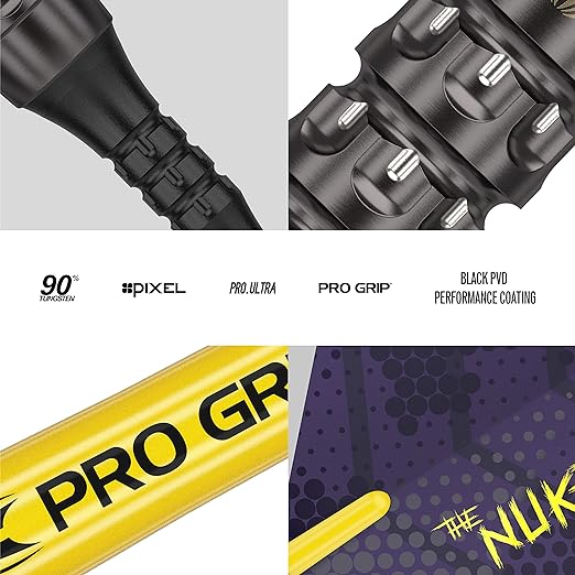 楽天市場】TARGET LUKE LITTLER THE NUKE 90% 19G 2BA SOFT TIP DARTS