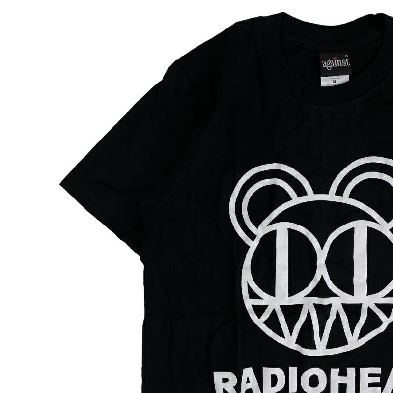 Radiohead Tシャツ クマの顔デザイン 楽天市場】Radiohead T-shirt