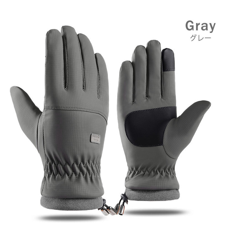 楽天市場】手袋 メンズ スマホ タブレット 対応 防寒 裏起毛 撥水