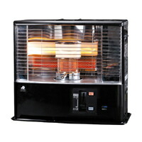 GKP-P244N(K) ブラック 石油ストーブ グリーンウッド 石油ストーブ