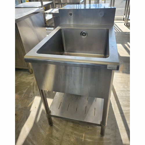 1槽シンク幅630mm×奥行550mm×高さ700mm/業務用/厨房機器/