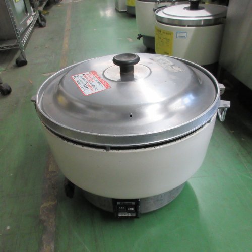 ◇リンナイ業務用ガス炊飯器4升/8L型式：RR-40S1 プロパンガス Amazon