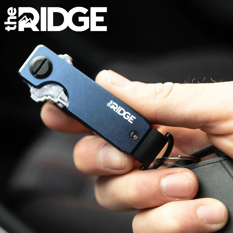 限定非売品】the RIDGE／AMEX限定キーケース the RIDGE アメリカン