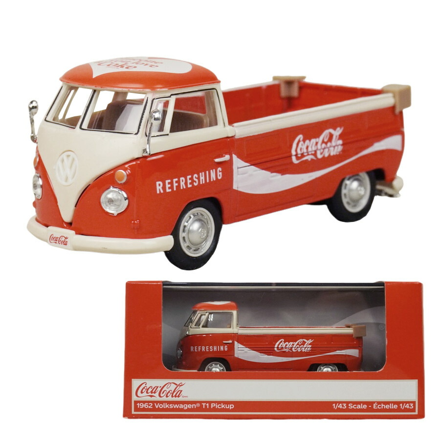 ミニカー 4R-772 TNT 1/64 VW T1 BUS RWB Coca Cola 4R-772 TNT 1/64
