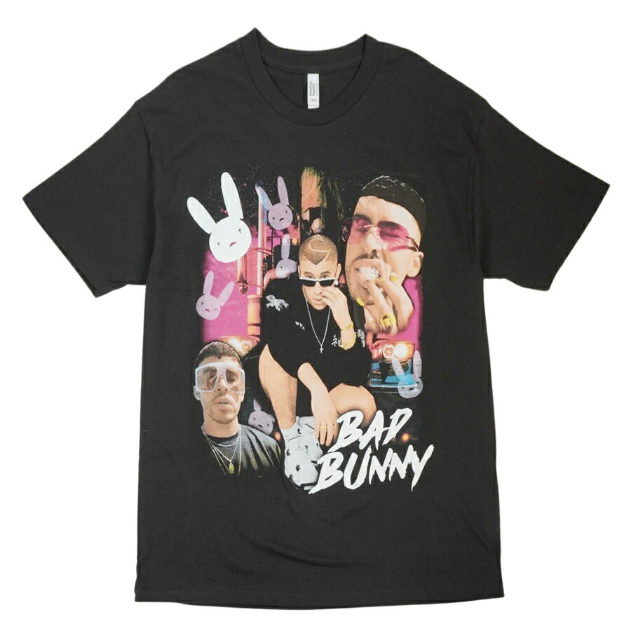 楽天市場】メンズ Tシャツ【クリックポスト対応可】BAD BUNNYバッド