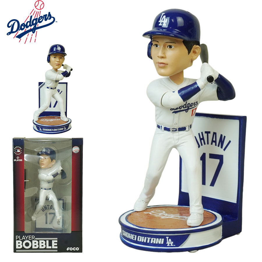 楽天市場】大谷翔平 ボブルヘッド 8インチFOCO HERO SERIES BOBBLE