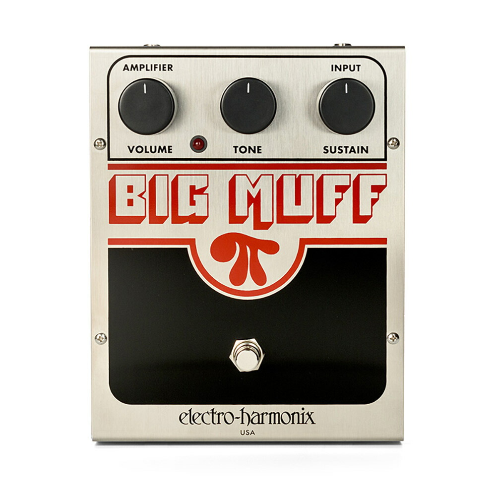 楽天市場】Electro-Harmonix BIG MUFF Pi ファズ / ディストーション