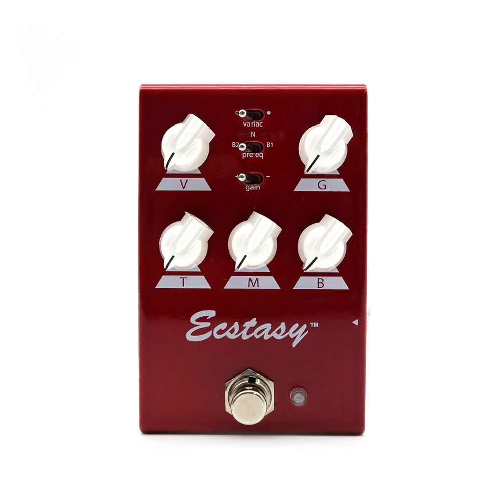 jさま専用】【ハンドメイドエフェクター】 Ecstasy Red風ペダル