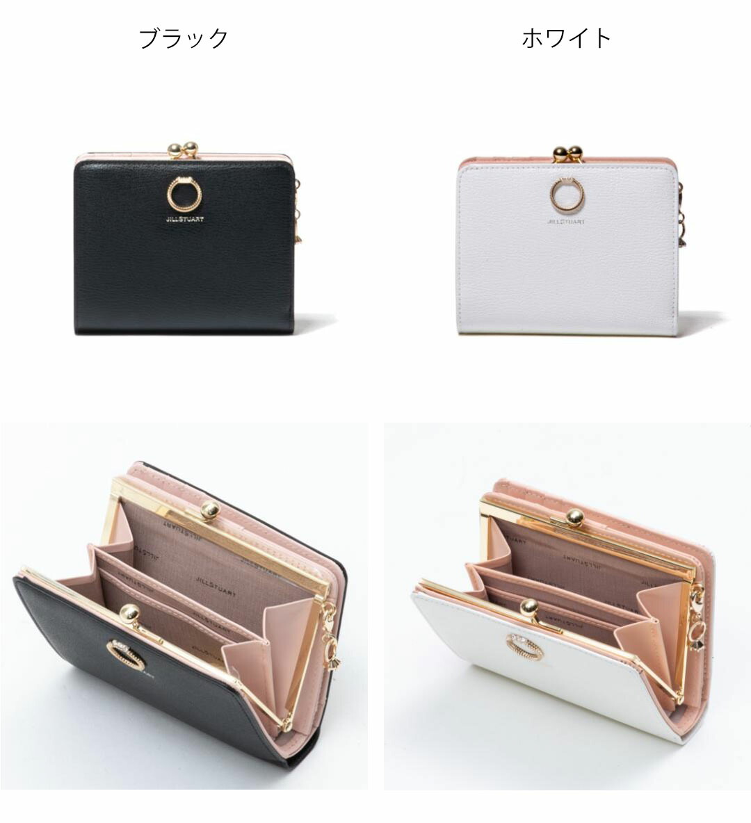楽天市場】【正規販売店】JILL STUART エターナル 口金折り財布［ジル