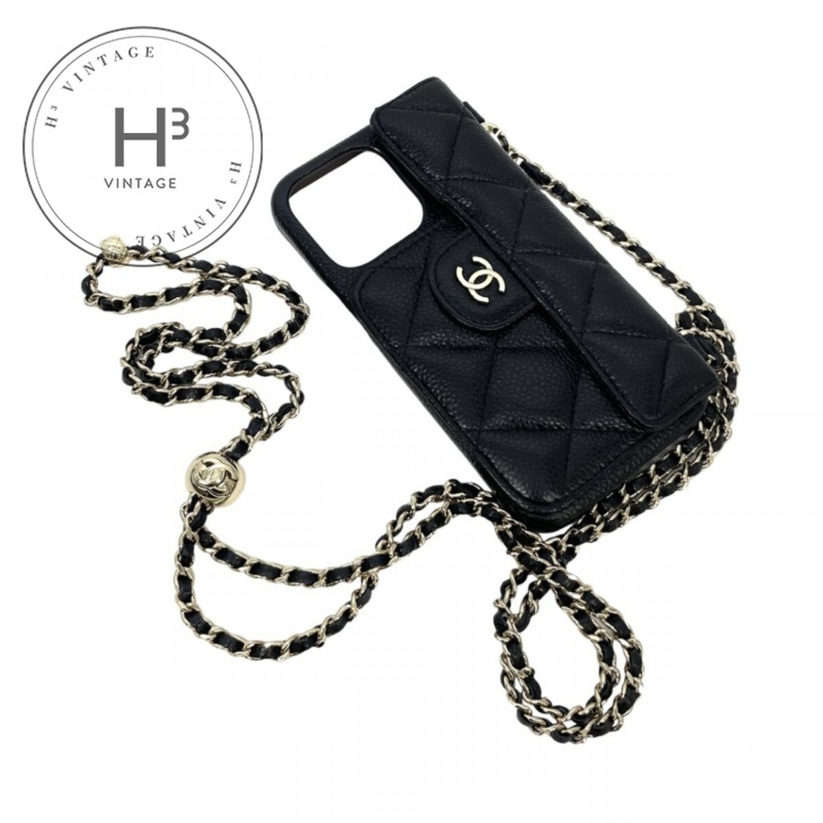 楽天市場】シャネル CHANEL マトラッセ iPhone13Pro iPhone13プロ