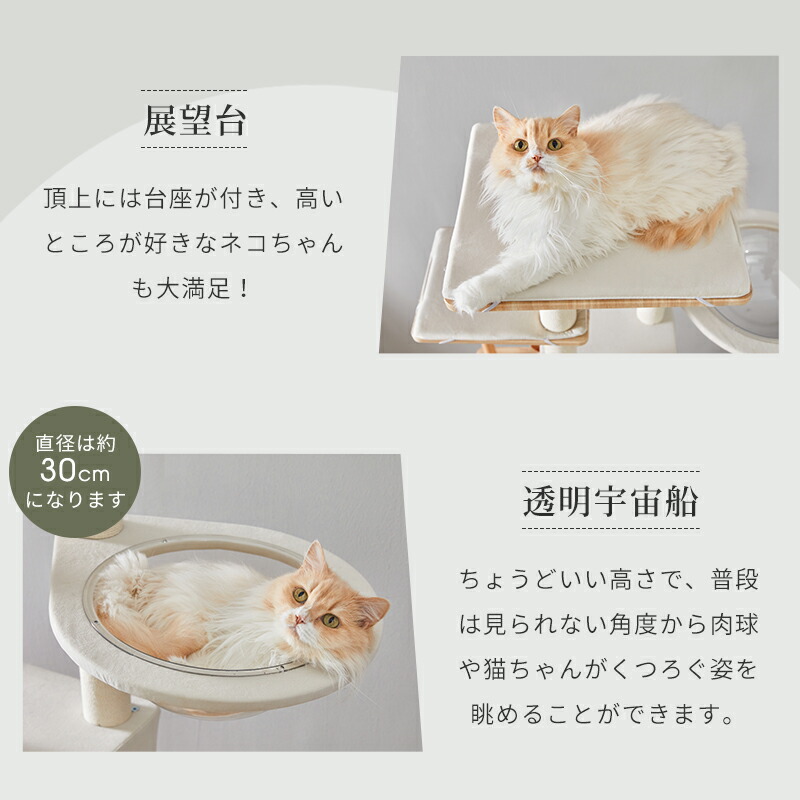 楽天市場】【マラソン＆P10倍】＼新商品登場／MWPO キャットタワー MDF