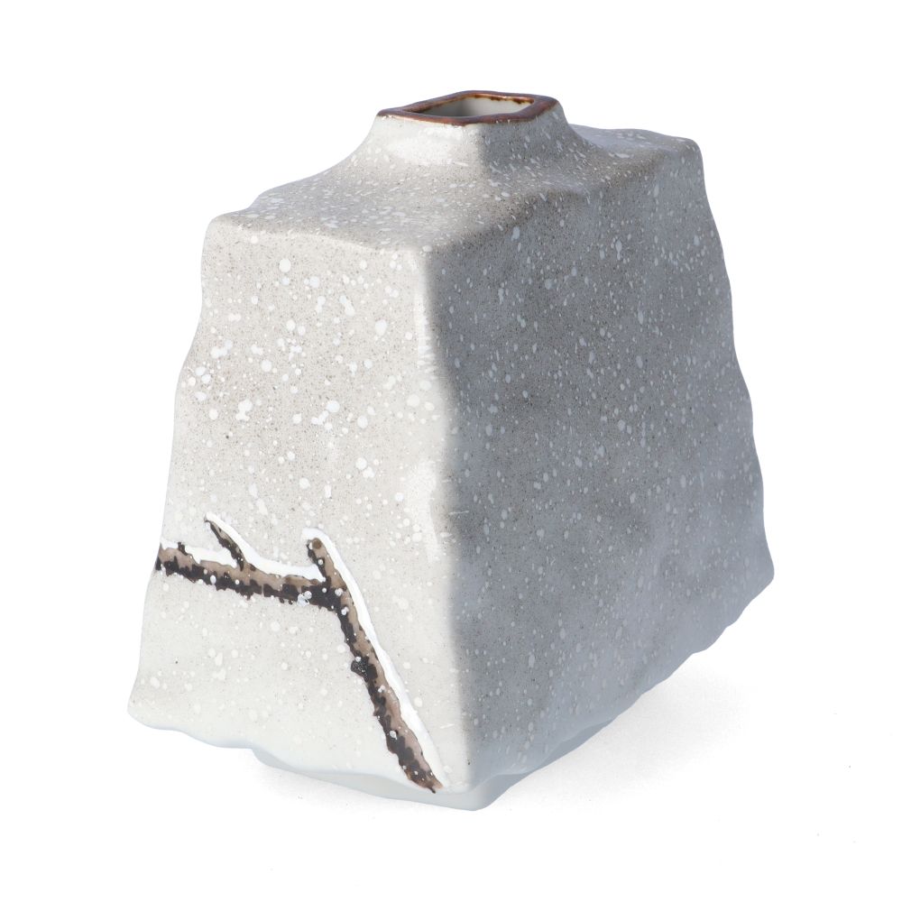 中村陶志人 九谷焼扁壷 平型雪二雀図T-220 : 北山堂 - 通販 - Yahoo!