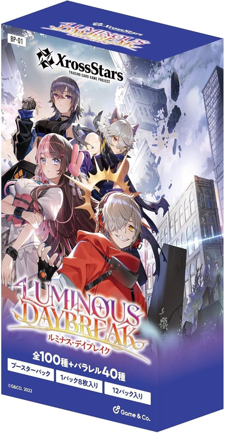 楽天市場】8月22日発売 予約 1カートン 12BOX入り Xross Stars