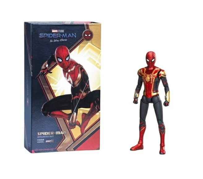 楽天市場】ZD TOYS マーベル スパイダーマン 7インチ インテグレー