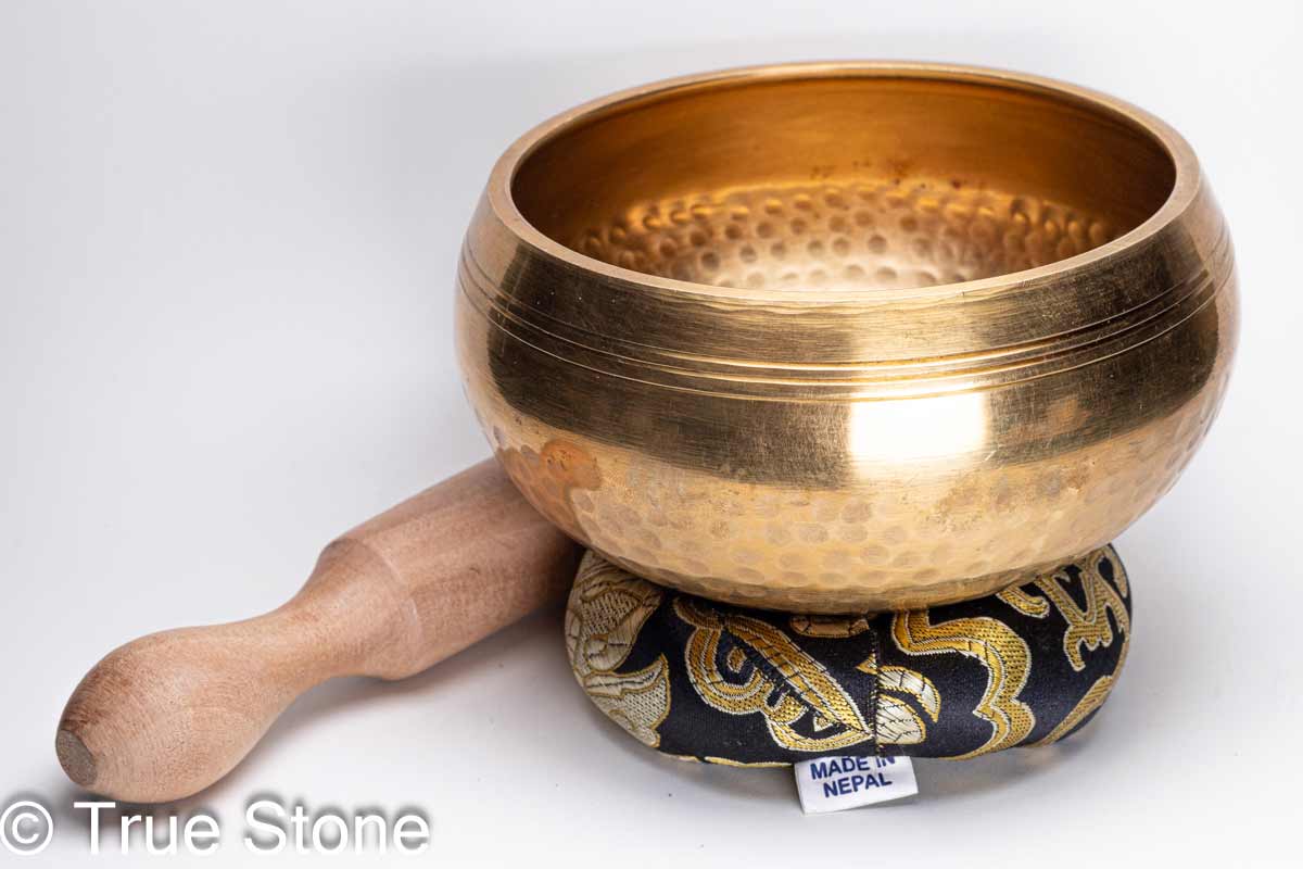 no12 チベット産 シンギングボウル 新品 チベタンボウル 27cm 1839