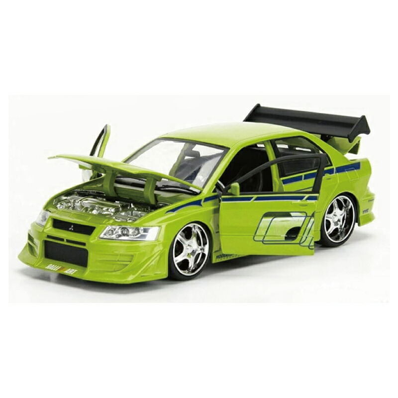 FS 64 三菱 Lancer Evolutionワイルド・スピードフィギュア付 FS 64