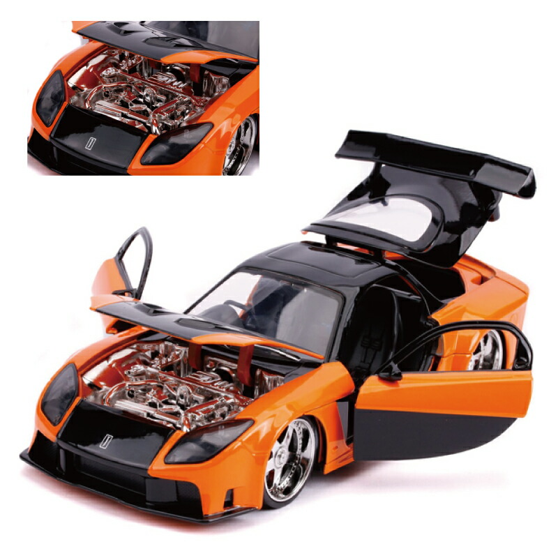 ワイルドスピード 1994 マツダ RX-7 FD3S 1/18 ミニカー