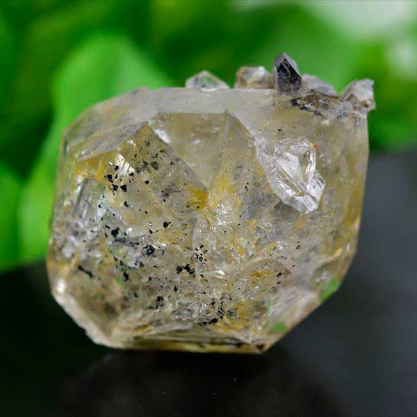 1週間限定・特別価格】希少！ゴールデンハーキマーダイヤモンド原石