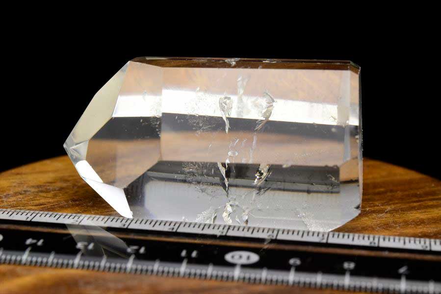 超特大95㎝ 虹入水晶ポイント 天然水晶 原石 天然石 六角水晶