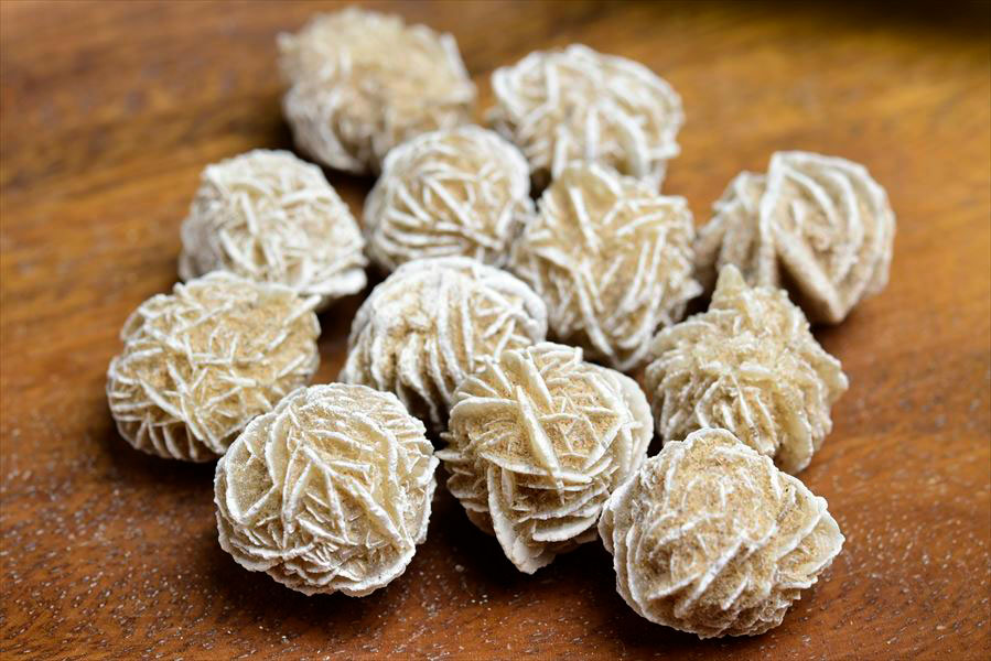 楽天市場】デザートローズ セレナイトローズ メキシコ産【12個セット