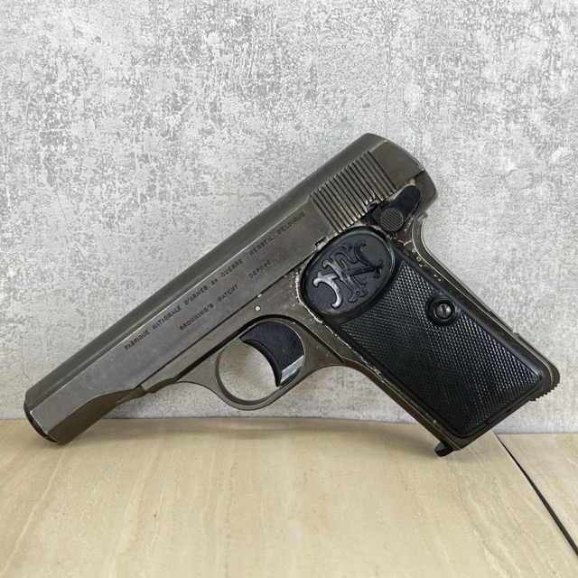 マルシン ブローニングM1910 HW 固定スライド マルシン] M1910 HW 固定