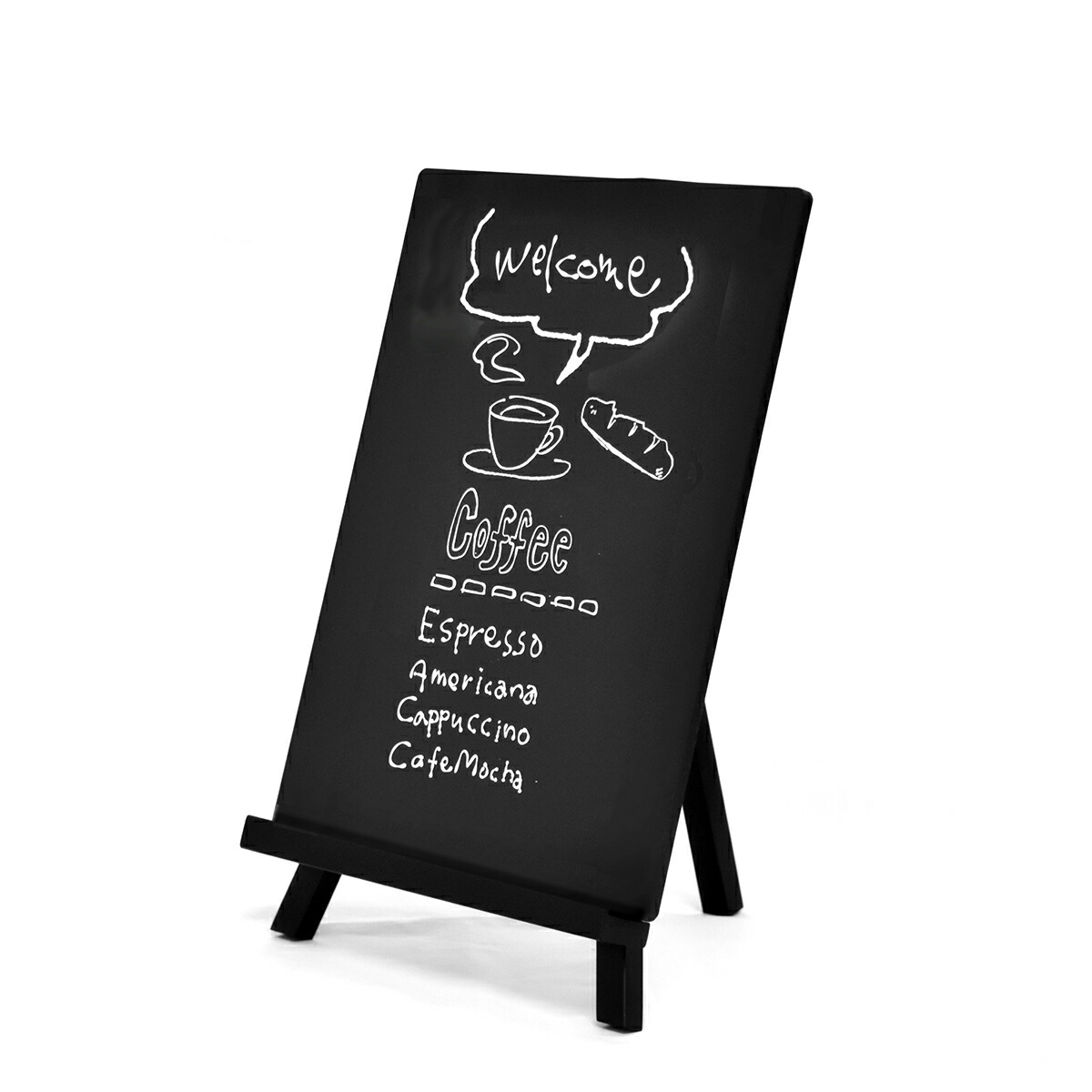 希少!!2個セット】コカ・コーラ 立て看板 黒板 イーゼル 木製黒板と