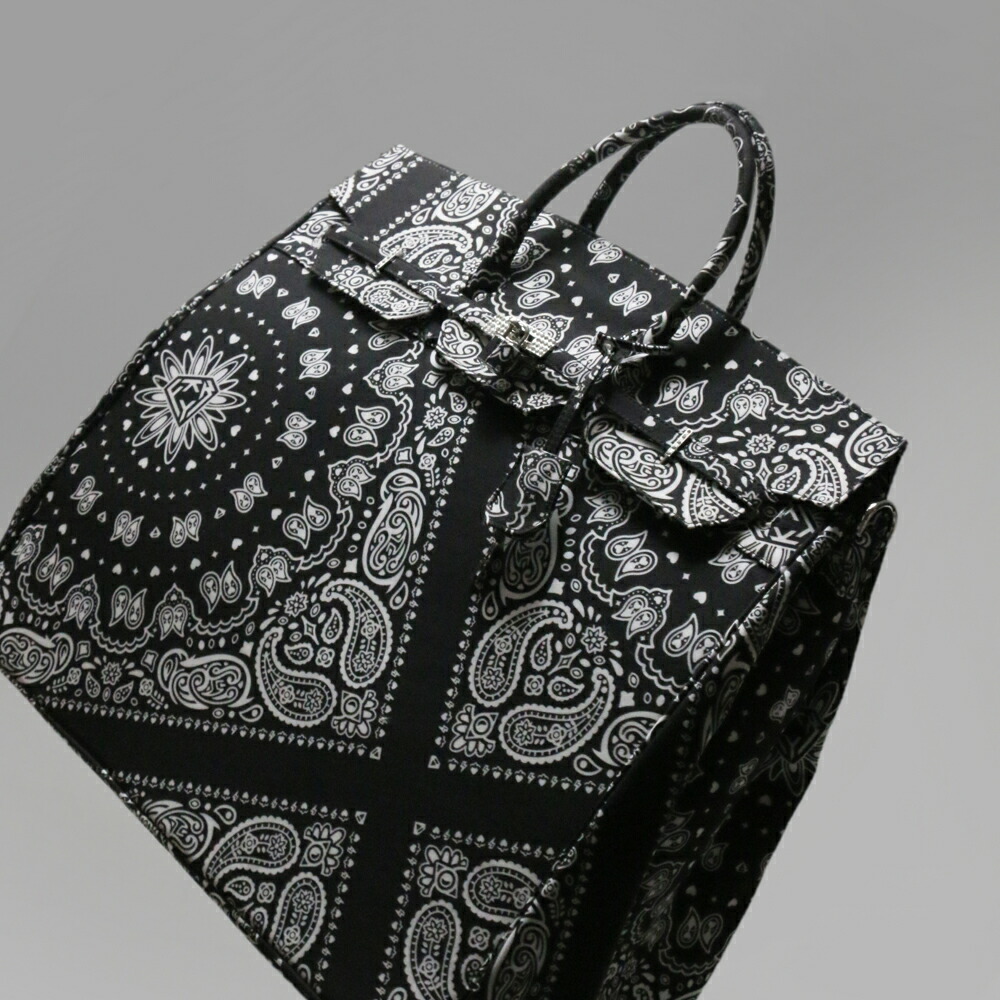 楽天市場】HERMETIC / Paisley Travel Bag : VENTURER