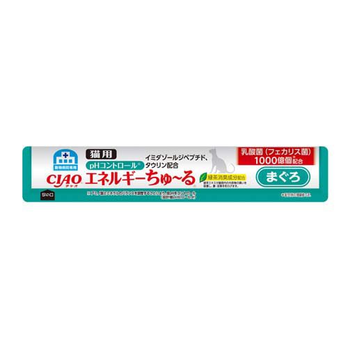 楽天市場】動物病院専用 CIAO 猫用 エネルギーちゅ〜る pHコントロール