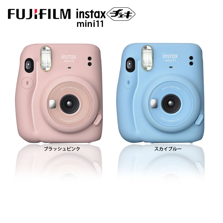 楽天市場】【箱入り美品】FUJIFILM チェキ instax mini11 INS MINI 11