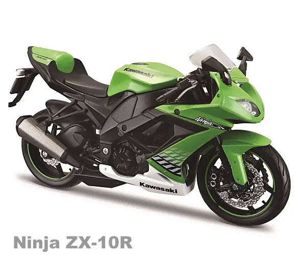 楽天市場】【送料無料】kawasaki カワサキ 1/12 モーターサイクル 4台