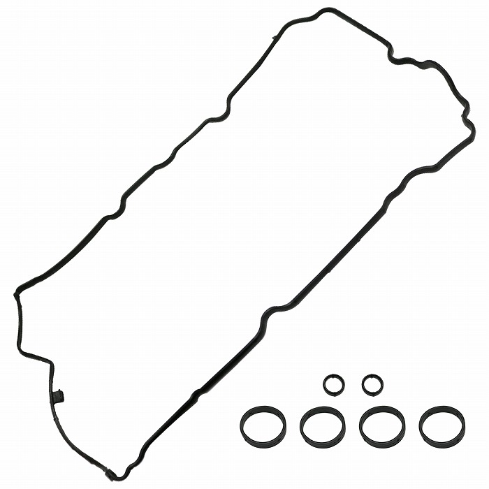 楽天市場】シリンダーヘッドカバーガスケット プジョー 207 308 508