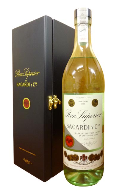 楽天市場】【箱入】バカルディ スペリオール ヘリテージ ラム 700ml