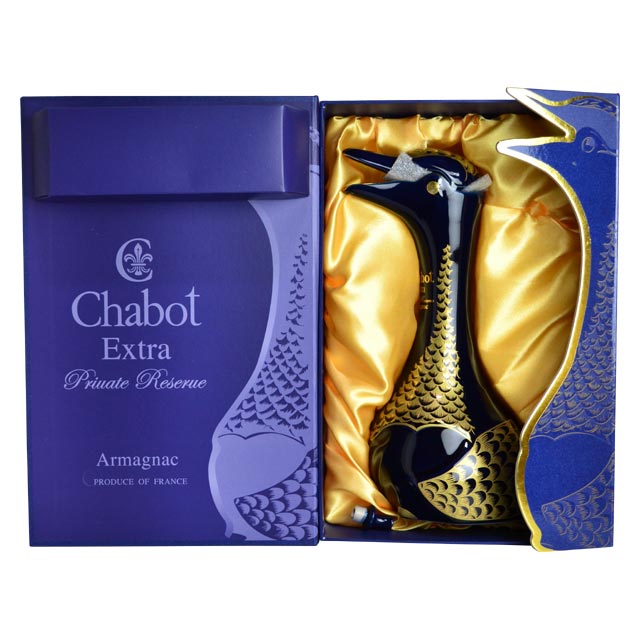 Chabot EXTRA Armagnac グース型ボトル