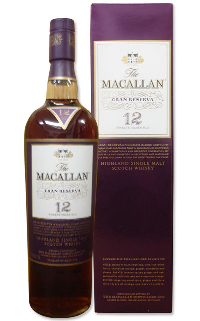 楽天市場】ザ マッカラン グラン レゼルバ [12]年 45％ 700ml 限定品