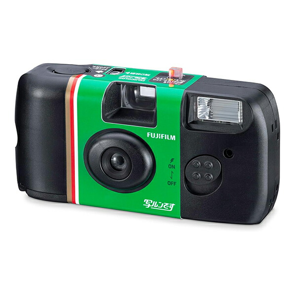 楽天市場】富士フイルム 写ルンです 27枚撮り フジカラーレンズ付