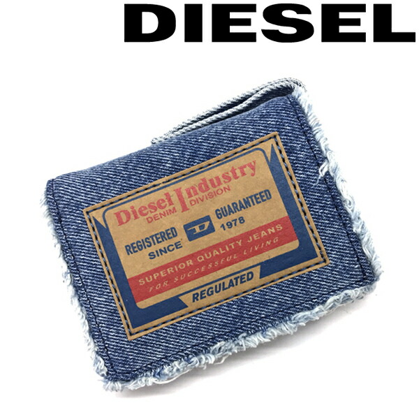 ディーゼル(DIESEL) デニム レディース二つ折り財布 | 通販・人気
