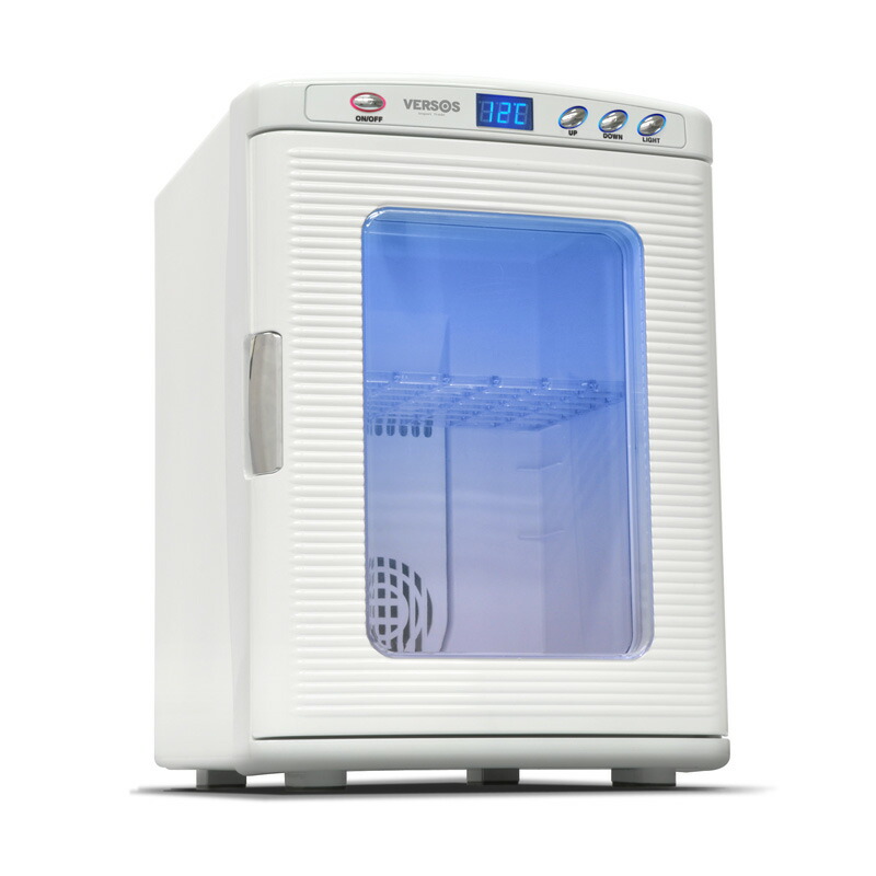 楽天市場】ベルソス 25L冷温庫 VS-404 ホワイト(WH) ブラック(BK