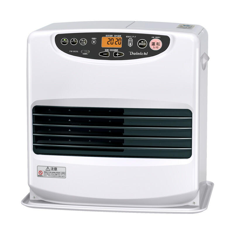 ダイニチ PF-331KC 石油ファンヒーター ホワイト 家庭用石油ファン