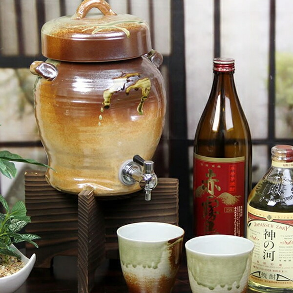 楽天市場】火色焼酎サーバー 文字入れ可2.5リットル 美味しくなると
