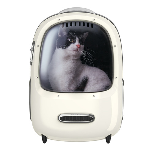 楽天市場】PETKIT P7704-WH BREEZY2 ペット用キャリーバック ホワイト