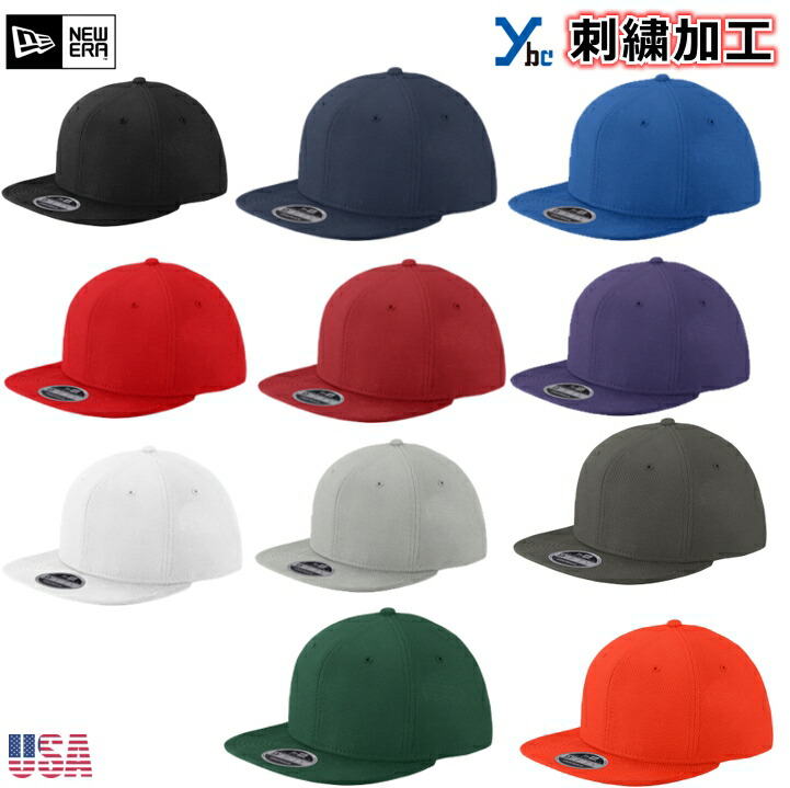 楽天市場】【オリジナル刺繍】 ニューエラ NewEra スナップバック