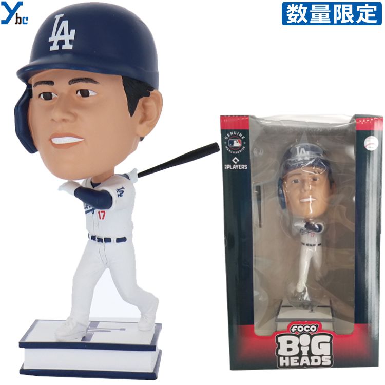 360個限定】大谷翔平 ロサンゼルス・ドジャース ボブルヘッド 限定版