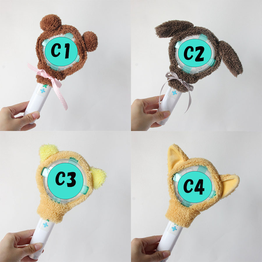 楽天市場】ペンライトカバー TXT ライブ ツアー k-pop アイドル アニメ