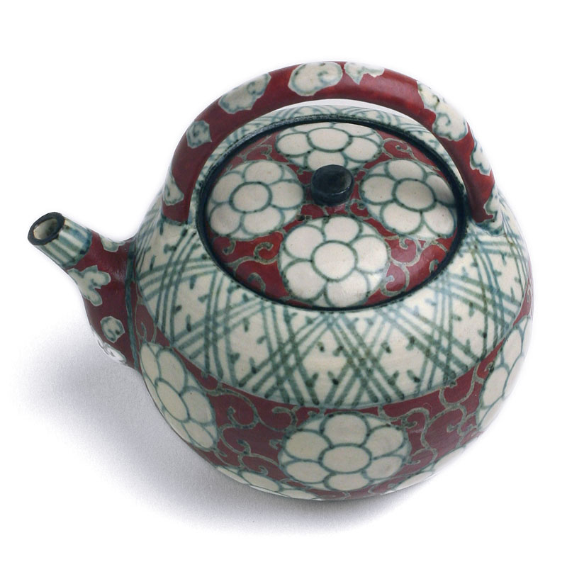 乾山写 蓋物 白梅 京焼 清水焼 美術品 工芸品 乾山写 蓋物 白梅 京