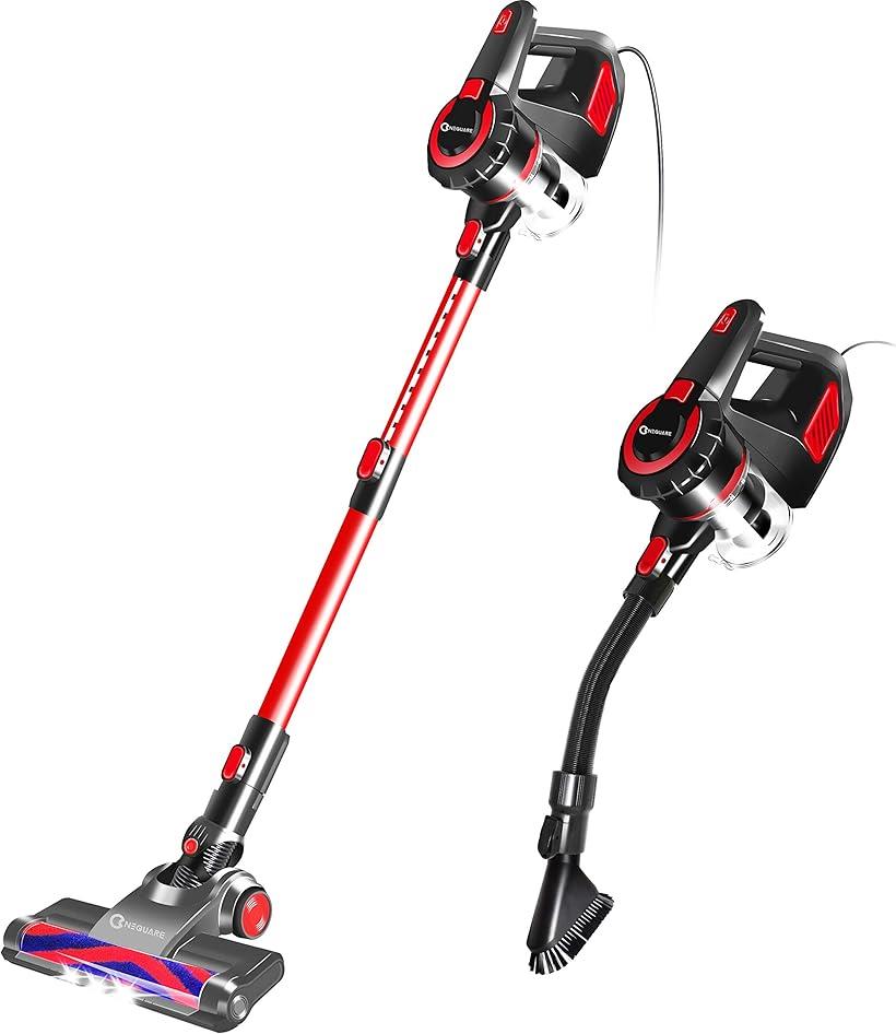 楽天市場】掃除機 17000Pa 強吸引力 コード式 超軽量 サイクロン式